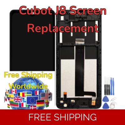 Cubot J8 Screen Replacement